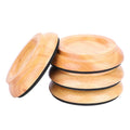 Piano castor cups
