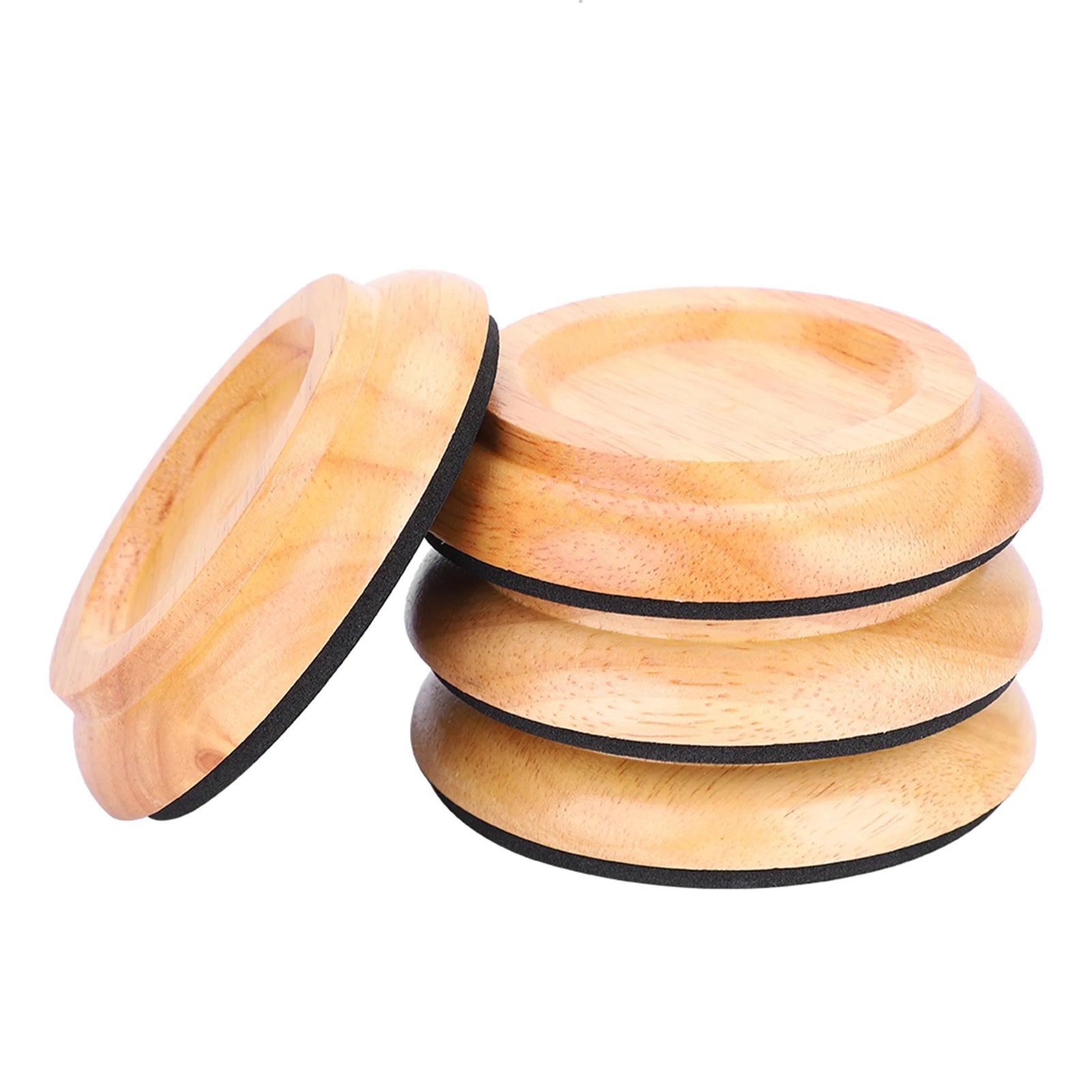 Piano castor cups