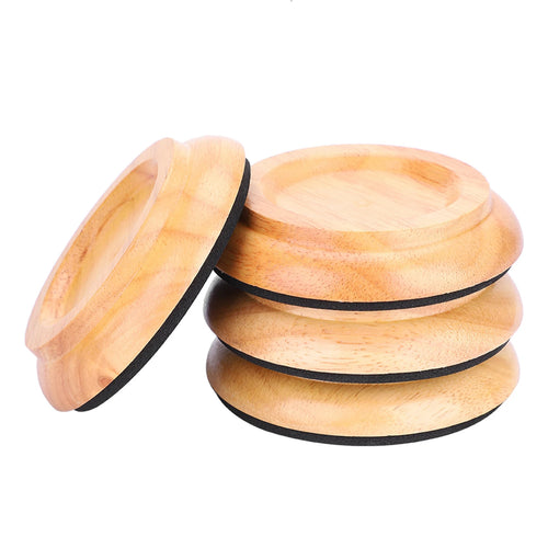 Piano castor cups