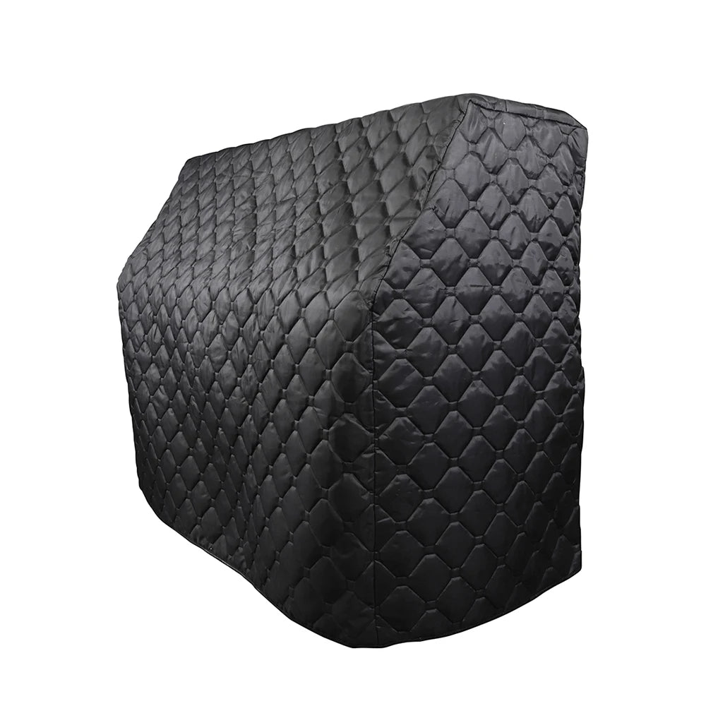 Upright Piano Dust Cover – Black