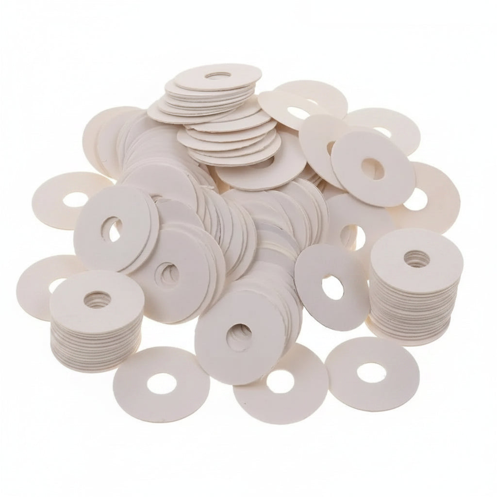Piano Front Rail Punchings/shims (Pack of approx 90)