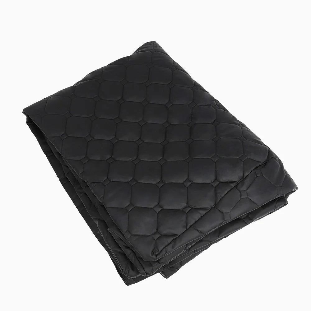 Upright Piano Dust Cover – Black
