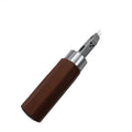Piano hammer voicing tool with London Pattern handle