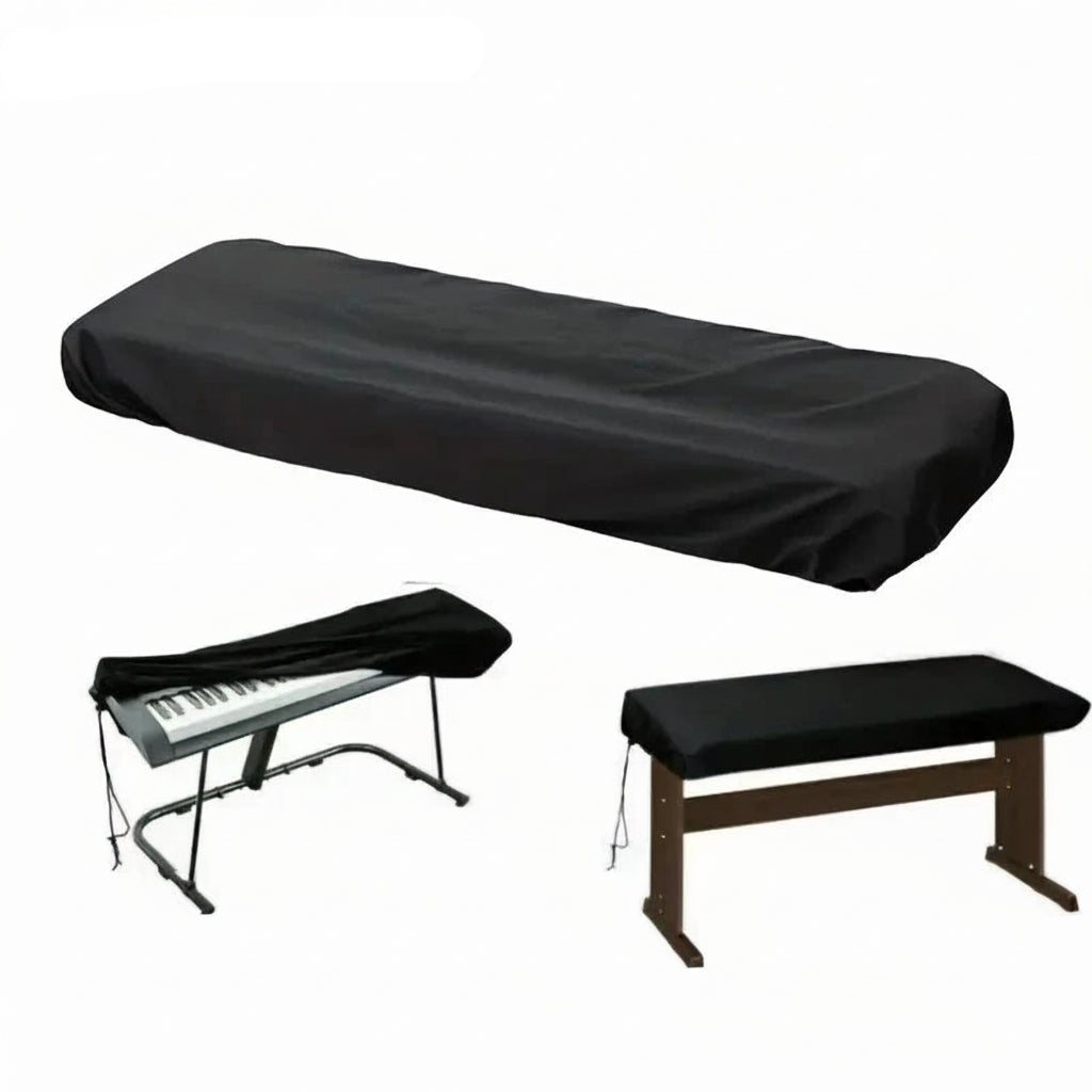 Cover for 61 or 88 note digital pianos or keyboards