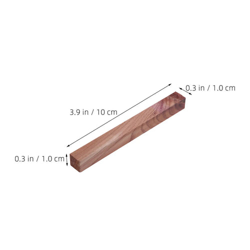 Cedar Wood Moth Repellent Blocks — Pack of 10