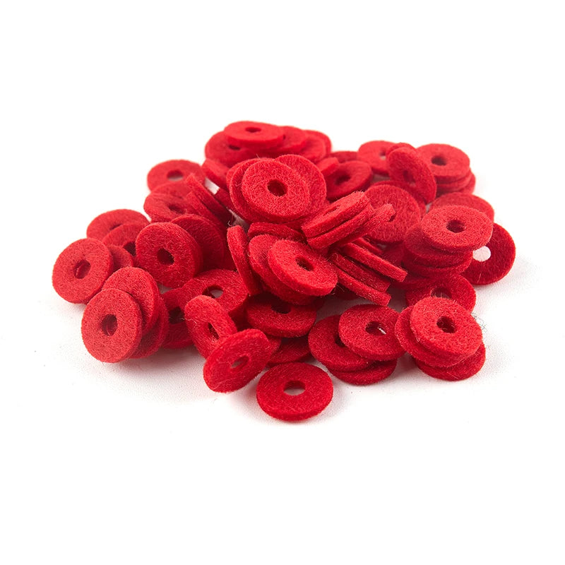 Balance rail felt washers x90