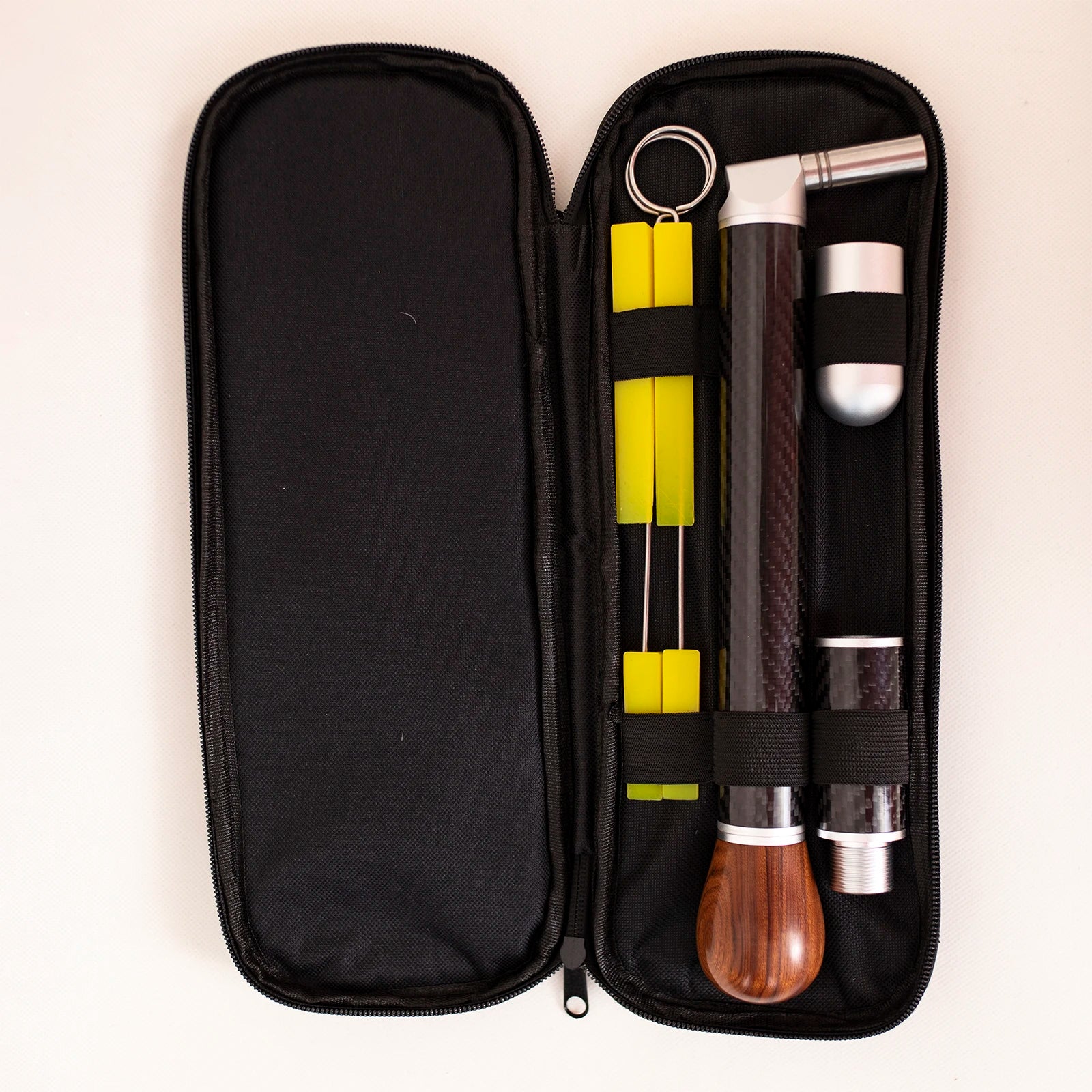 Professional Piano Tuning Kit – Carbon Fibre Tuning Lever & Mute Set