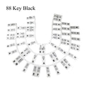 Silicone Piano Key Note Guides – Removable, Residue-Free (37–88 Keys)
