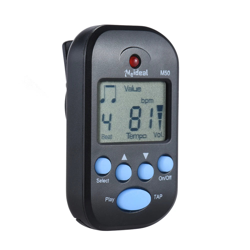 Mini Clip-On Digital Metronome