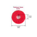 Balance rail felt washers x90