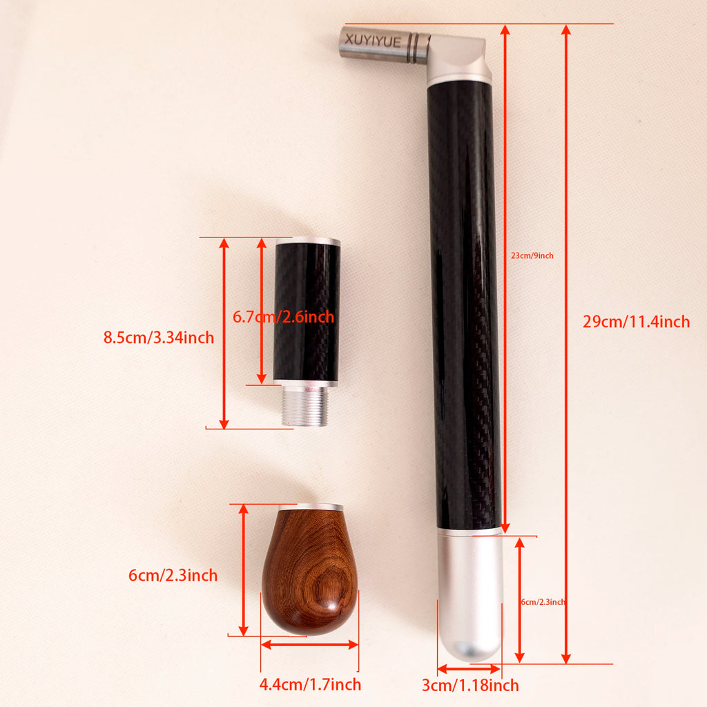 Professional Piano Tuning Kit – Carbon Fibre Tuning Lever & Mute Set