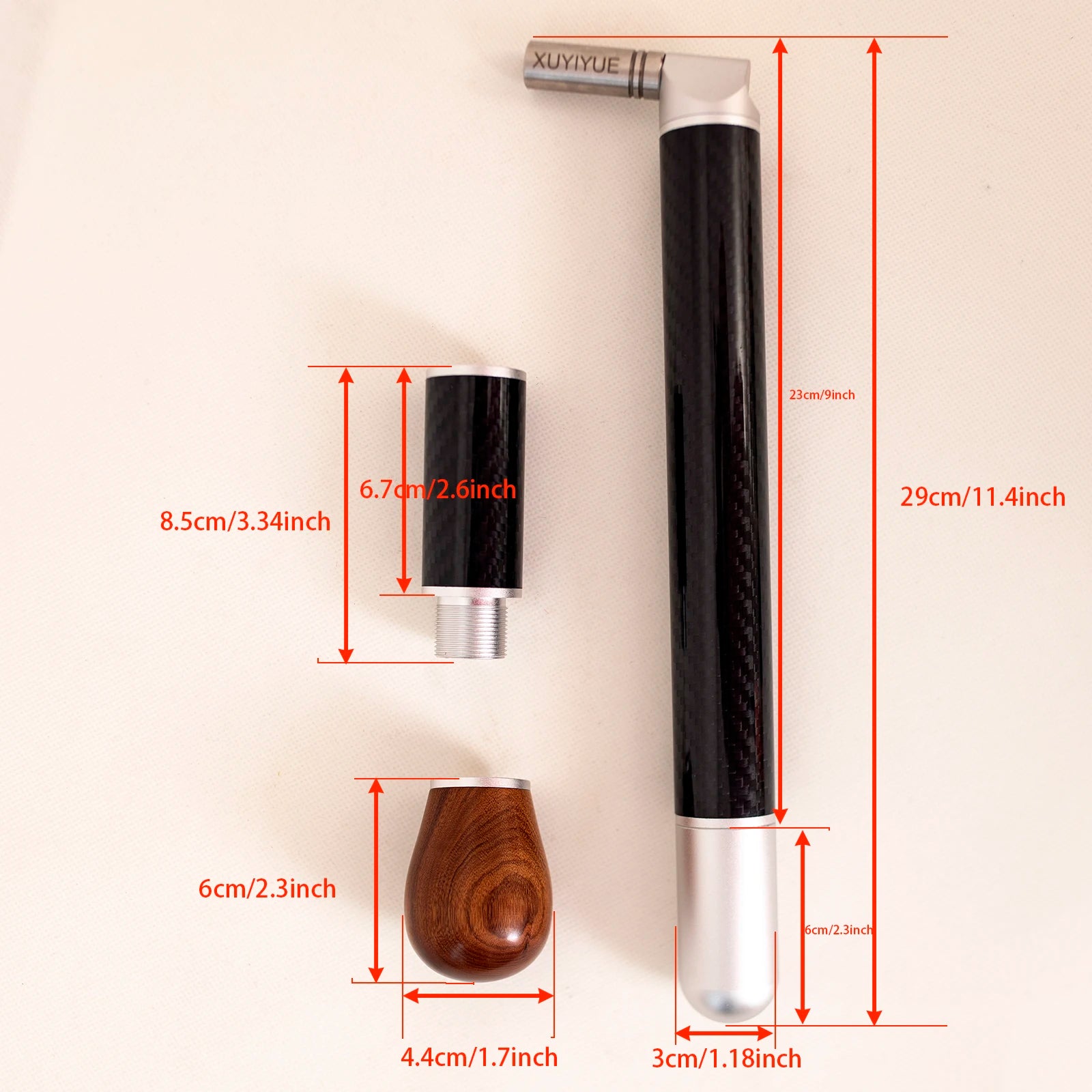Professional Piano Tuning Kit – Carbon Fibre Tuning Lever & Mute Set