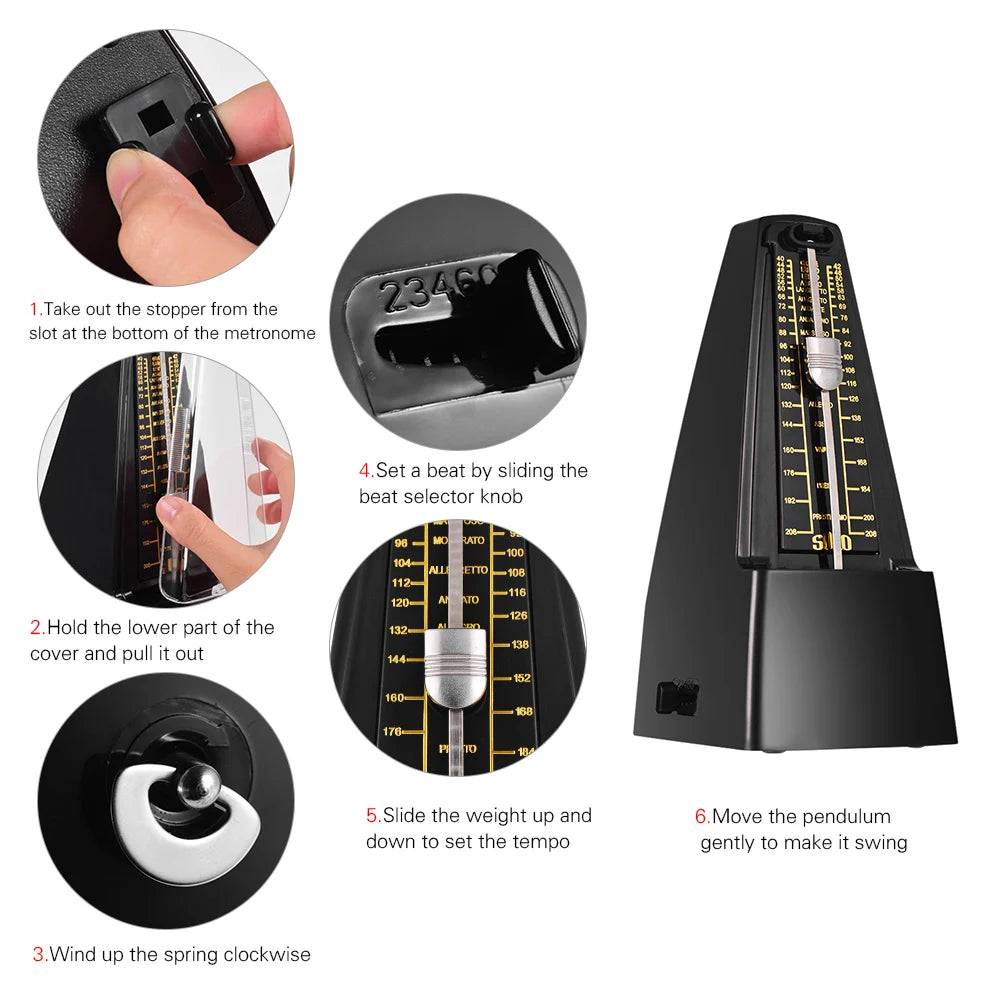 Traditional Mechanical Metronome