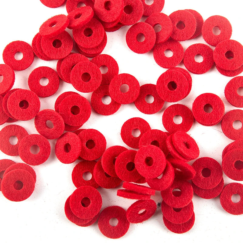 Balance rail felt washers x90