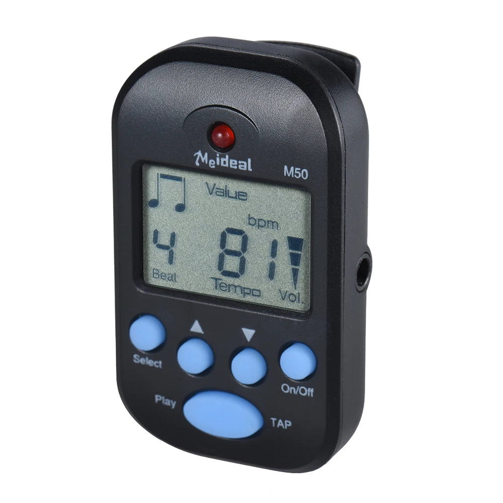 Mini Clip-On Digital Metronome