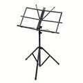 Music Stand 2 in 1 Dual Use Folding Sheet Music Stand
