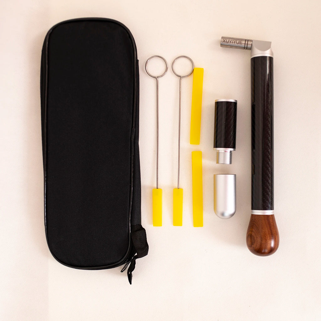 Professional Piano Tuning Kit – Carbon Fibre Tuning Lever & Mute Set