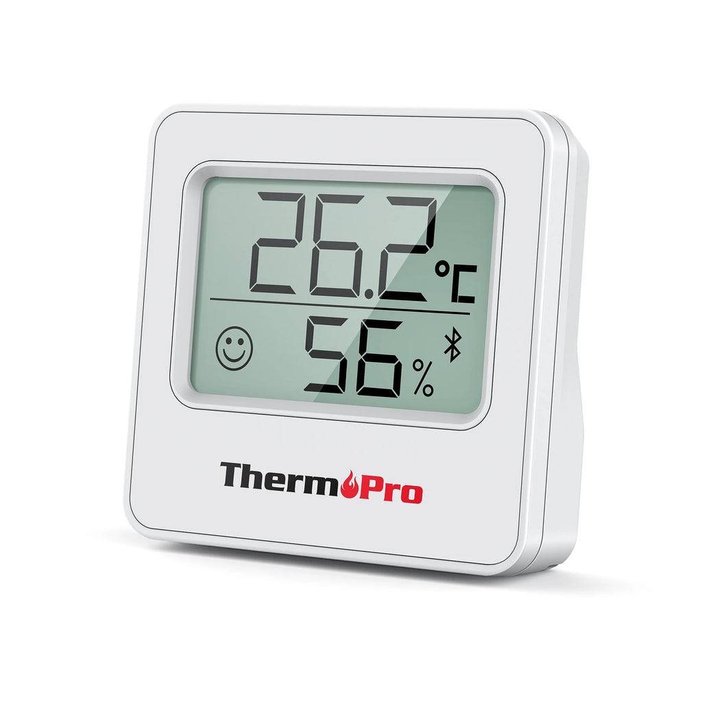 ThermoPro TP357 Premium Bluetooth Hygrometer Thermometer