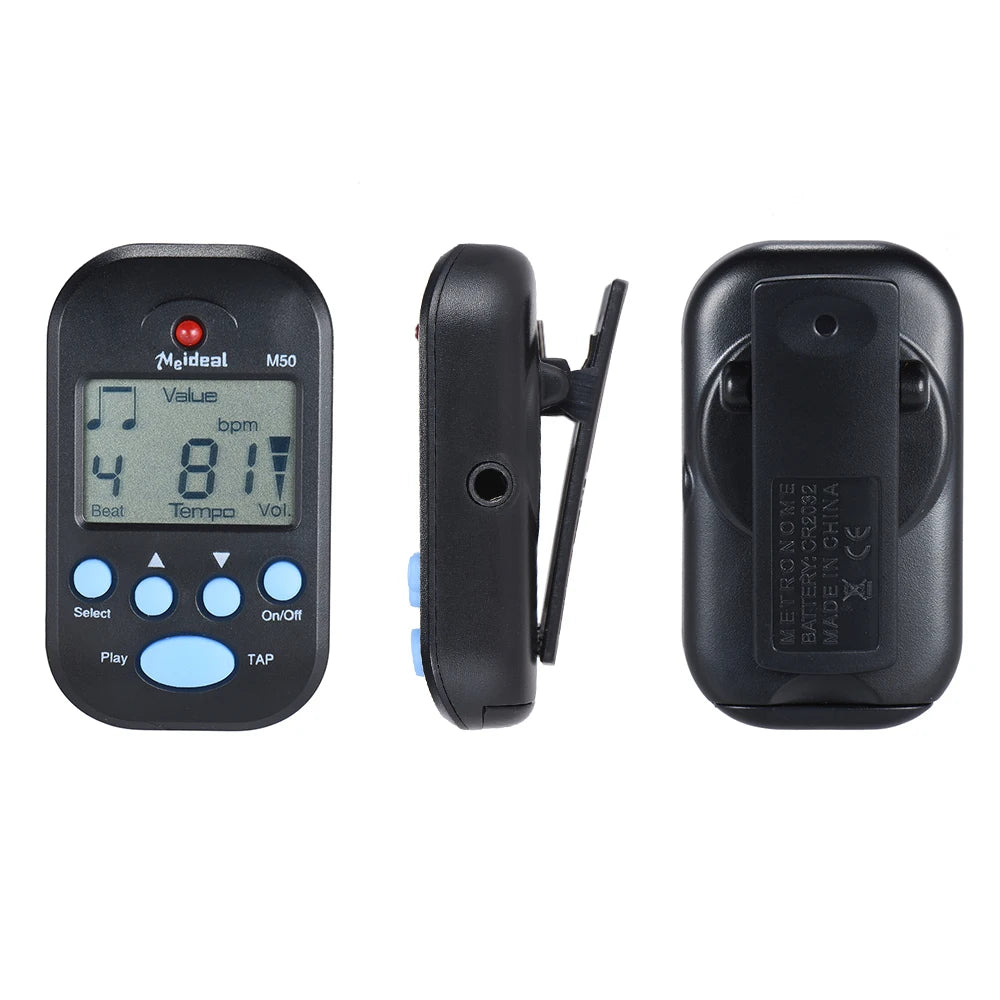 Mini Clip-On Digital Metronome