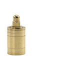 Brass piano touch weight