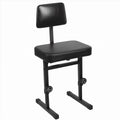piano bench with backrest