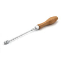 Piano regulation tool with wooden handle