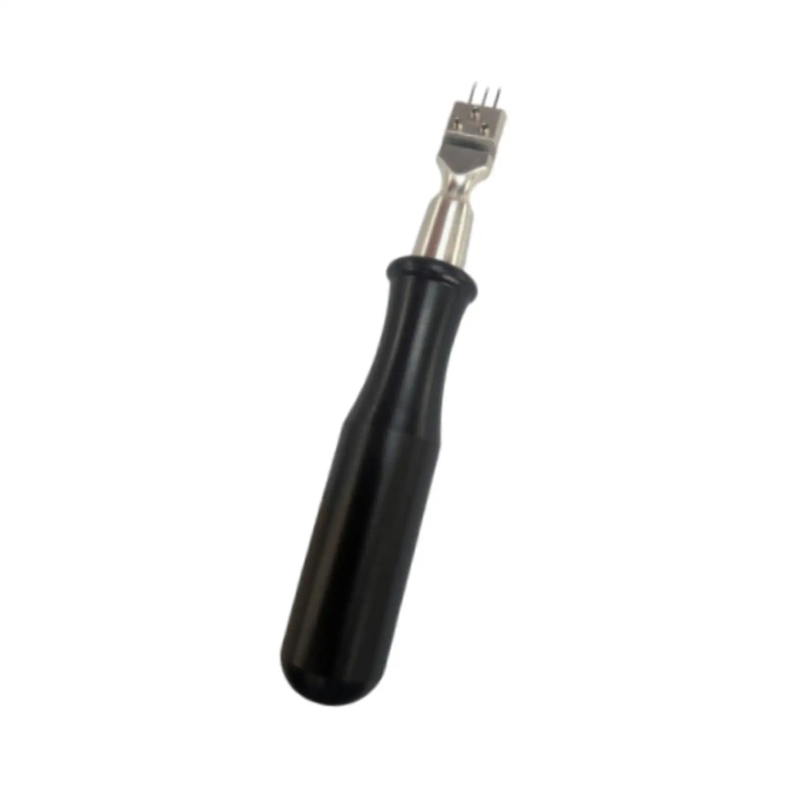 Piano hammer voicing tool with 3 needles