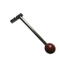 piano tuning wrench with ball handle